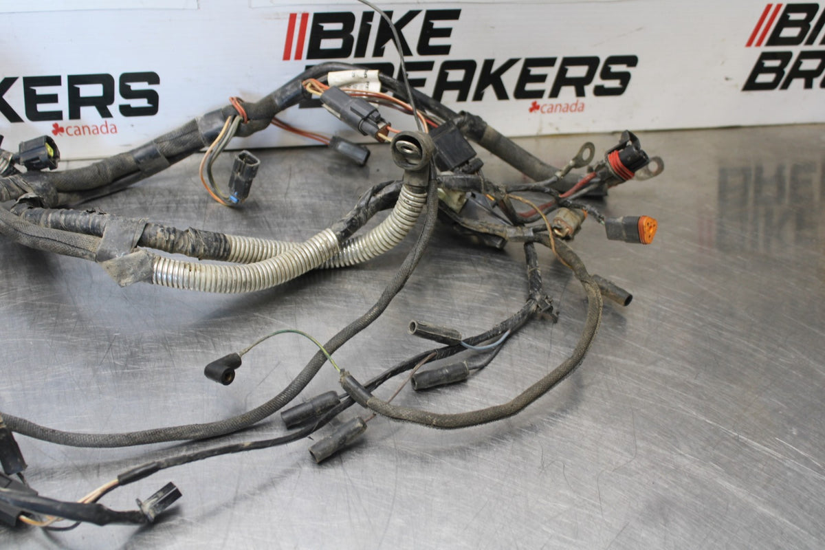 04 BUELL FIREBOLT XB12R ENGINE WIRING HARNESS MOTOR WIRE LOOM BB903