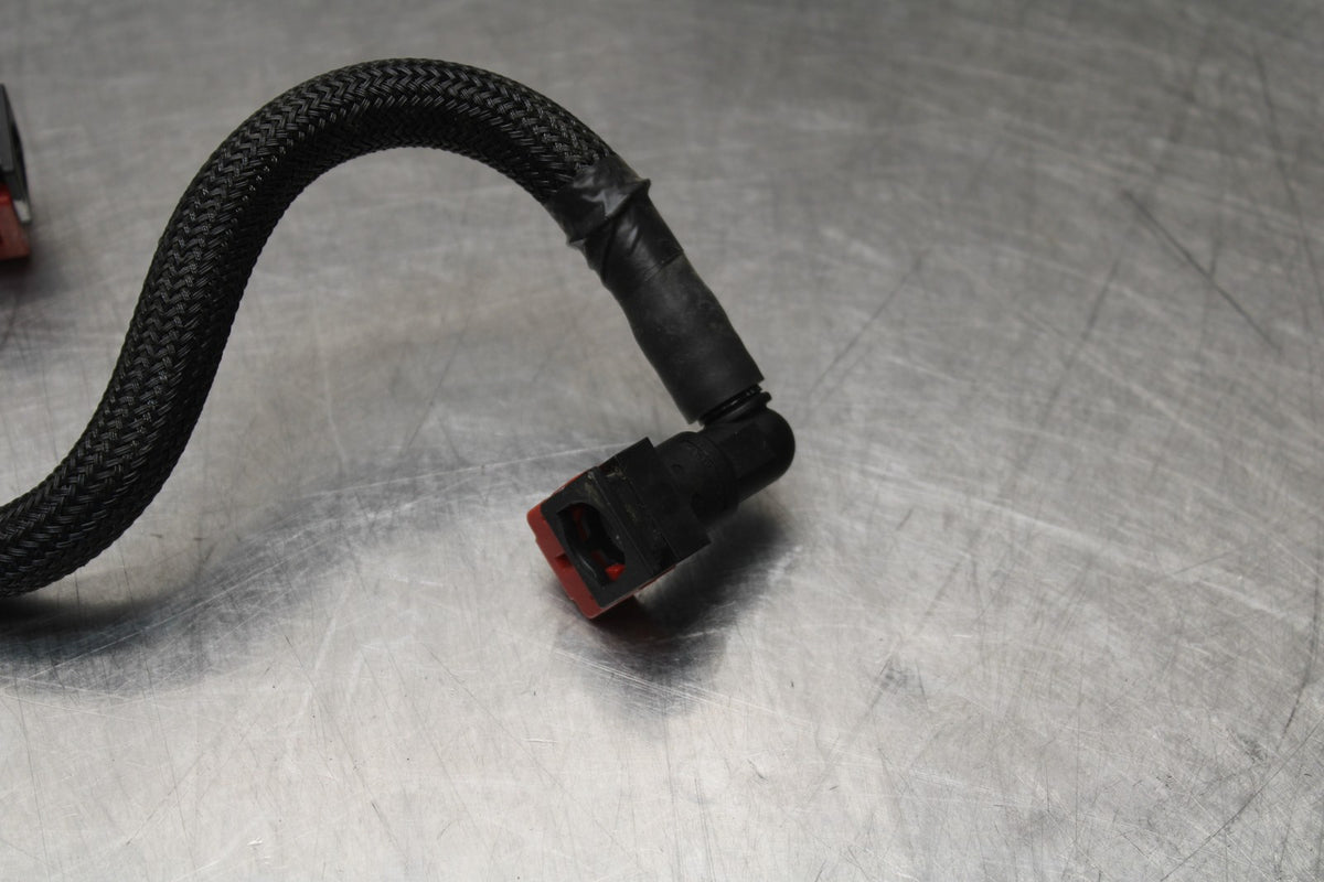 13-18 KAWASAKI NINJA ZX6R FUEL HOSE GAS LINE TUBE PIPE BB915