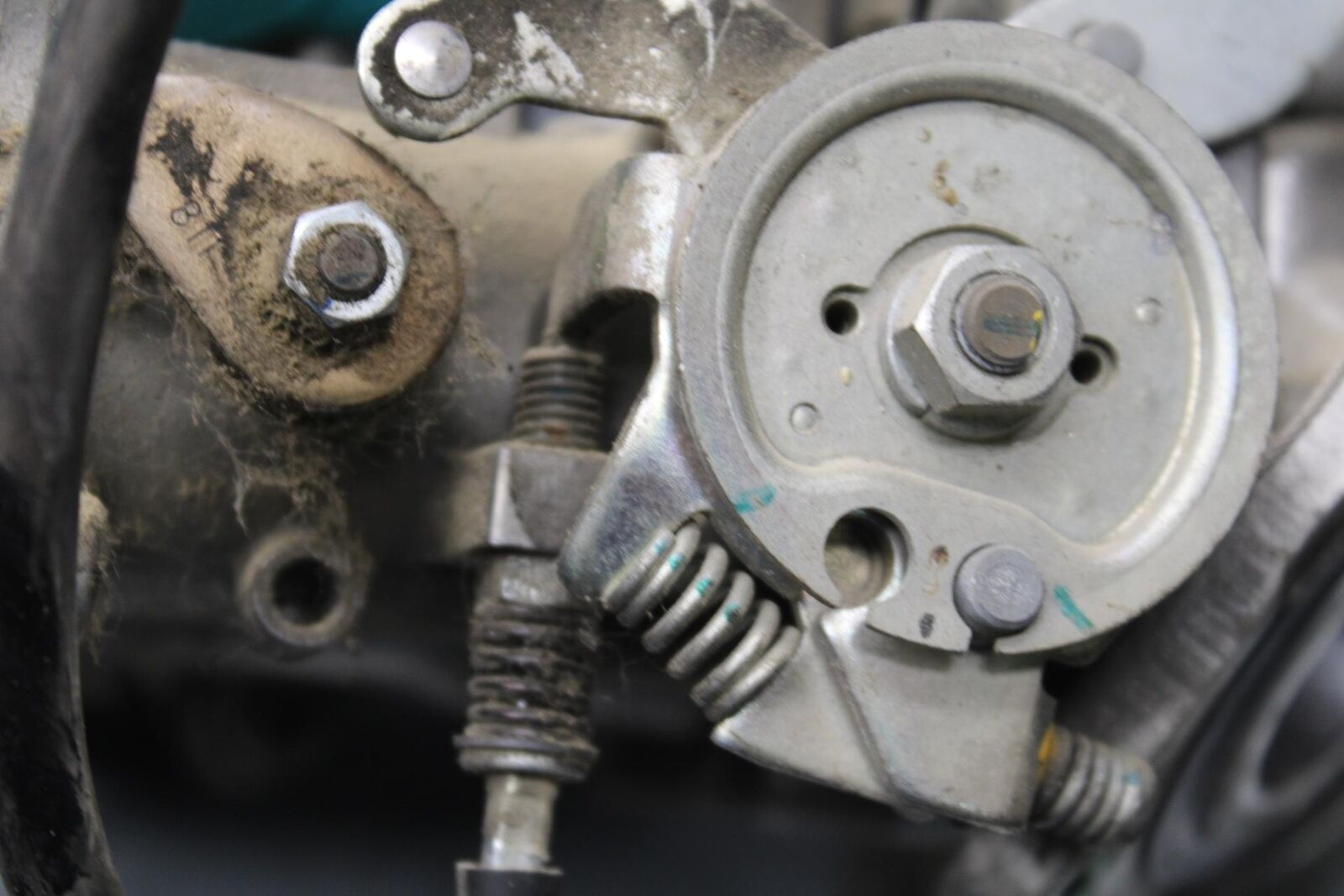 2006 Kawasaki Vulcan 900 VN900B Classic THROTTLE BODY BODIES 16163-0076 BB585