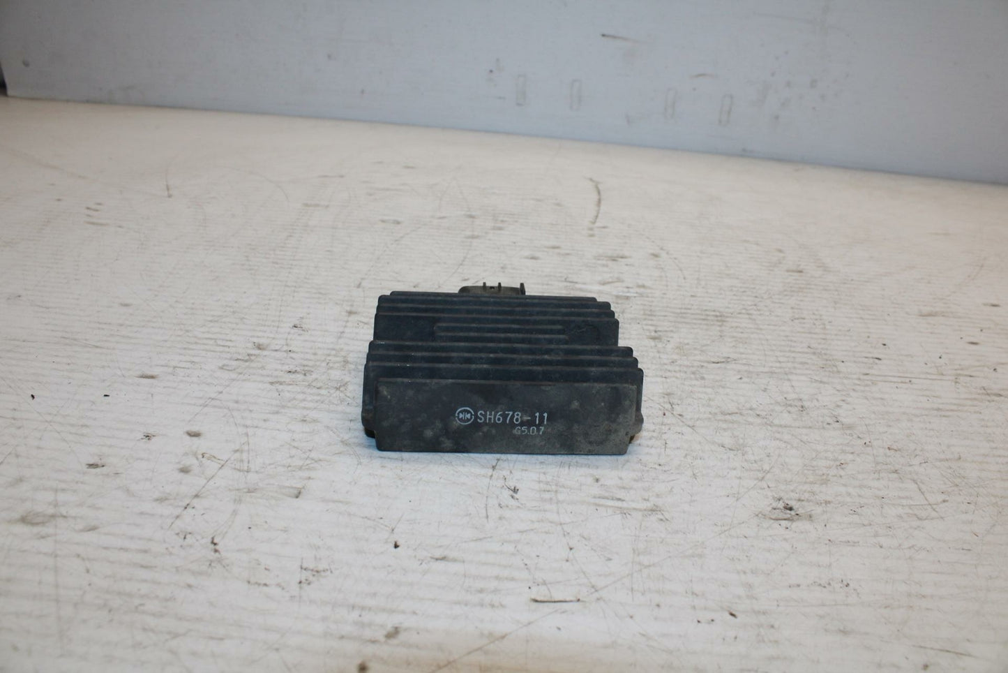 07 YAMAHA YZF R6 2c0 RECTIFIER VOLTAGE REGULATOR 4XY-81960-00-00 BB297