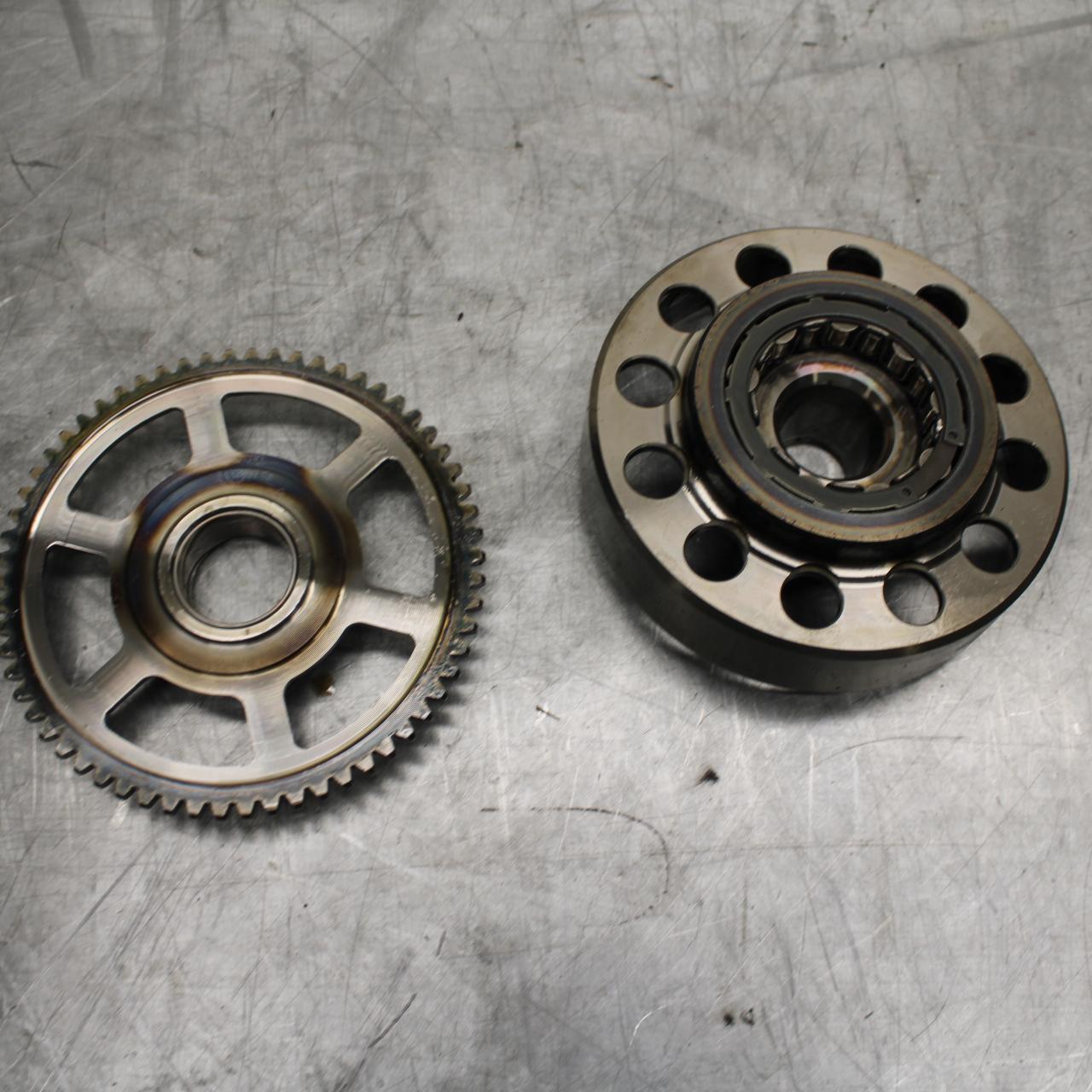 07 YAMAHA YZF R6 STATOR MAGNETO ALTERNATOR GENERATOR FLYWHEEL ROTOR BB495