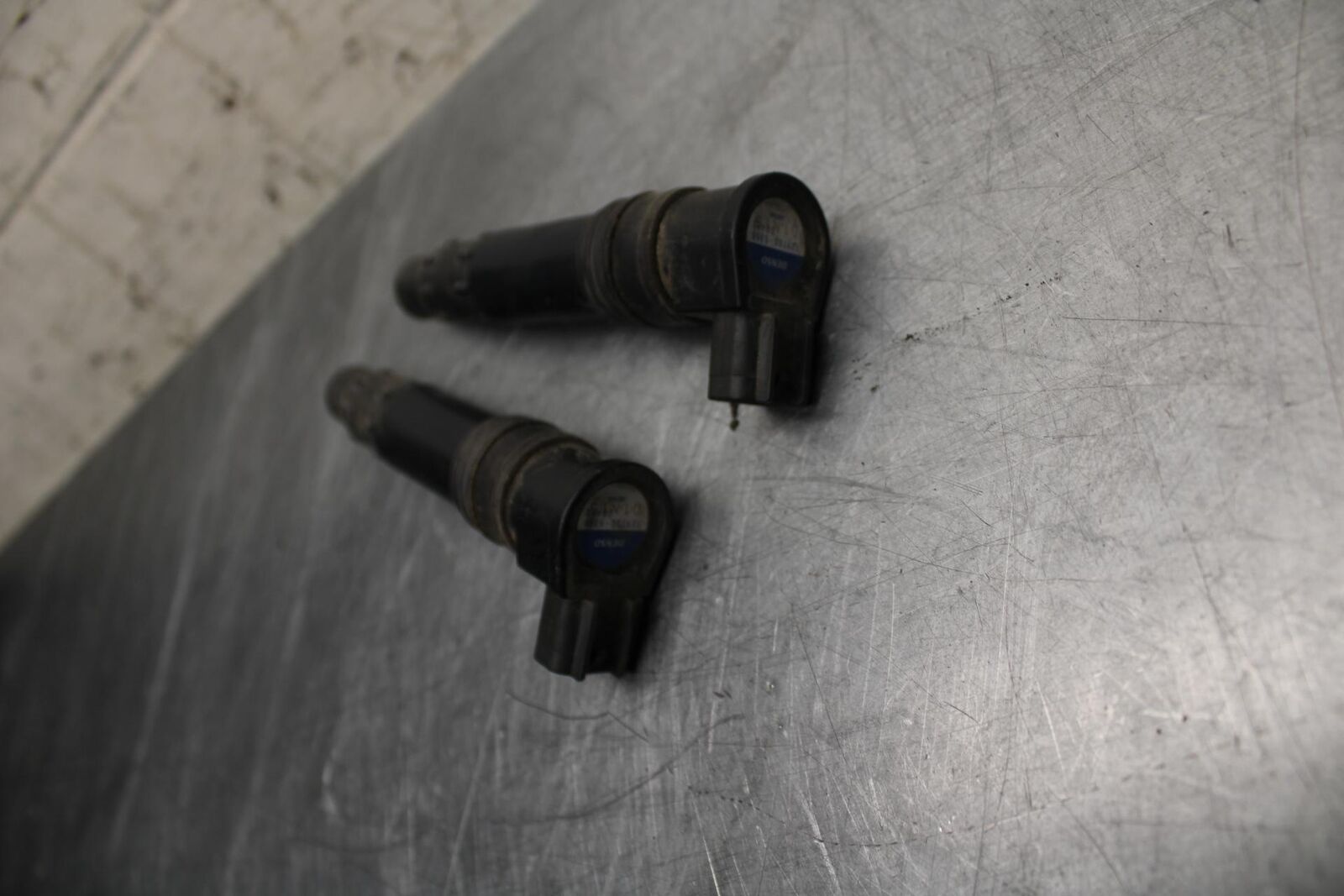 11-14 KAWASAKI VERSYS 650 LE 650C IGNITION COILS COIL SPARK PLUG CAPS BB498