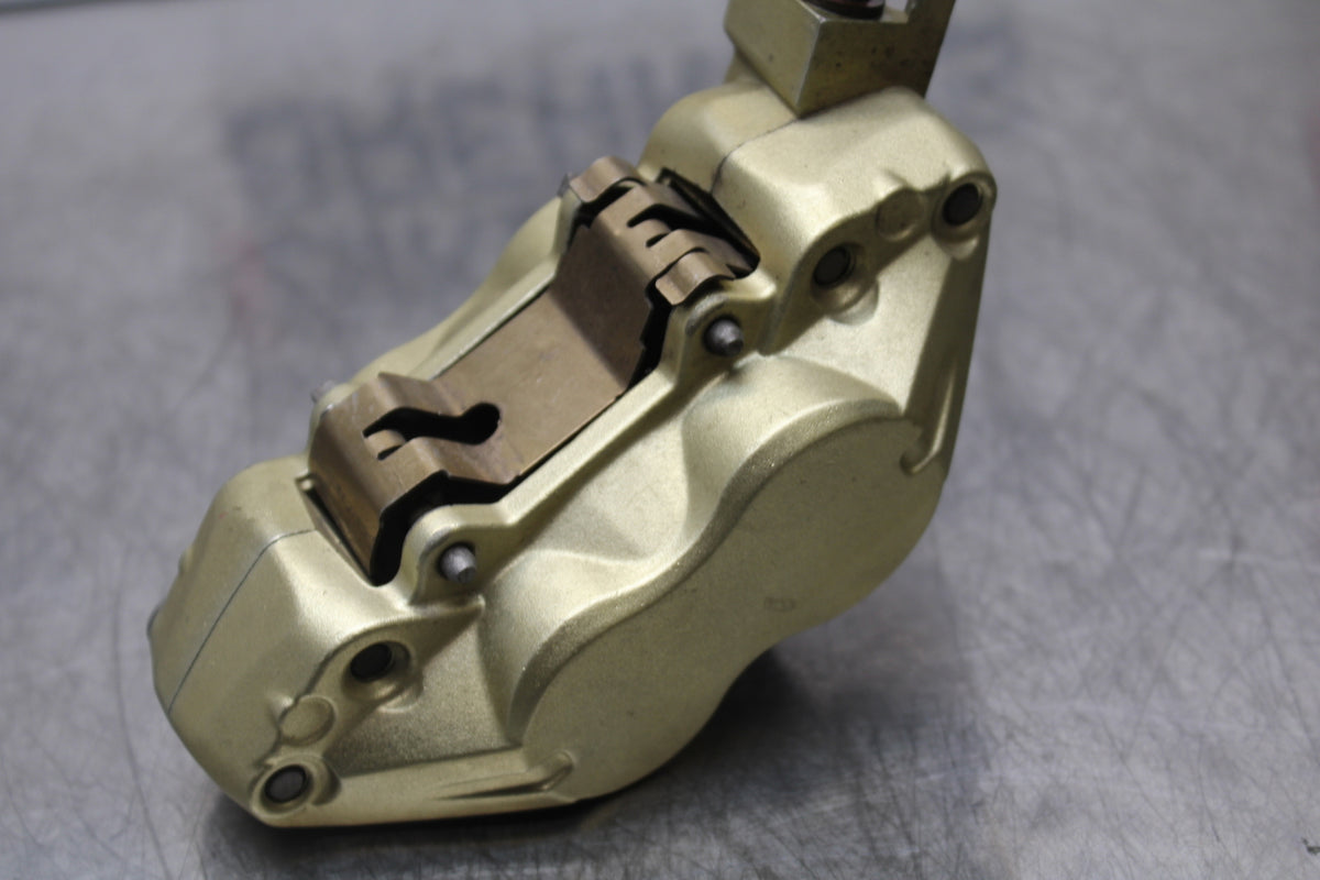 08 MOTO GUZZI BREVA 750 LEFT FRONT BRAKE CALIPER BB154