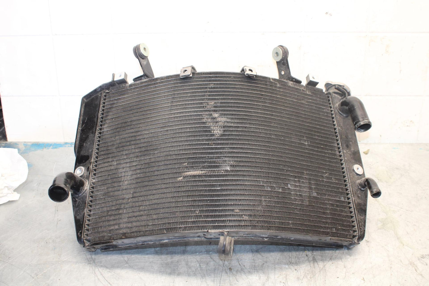 07-08 YAMAHA YZF R1 ENGINE RADIATOR MOTOR COOLER COOLING RADIATER BB425