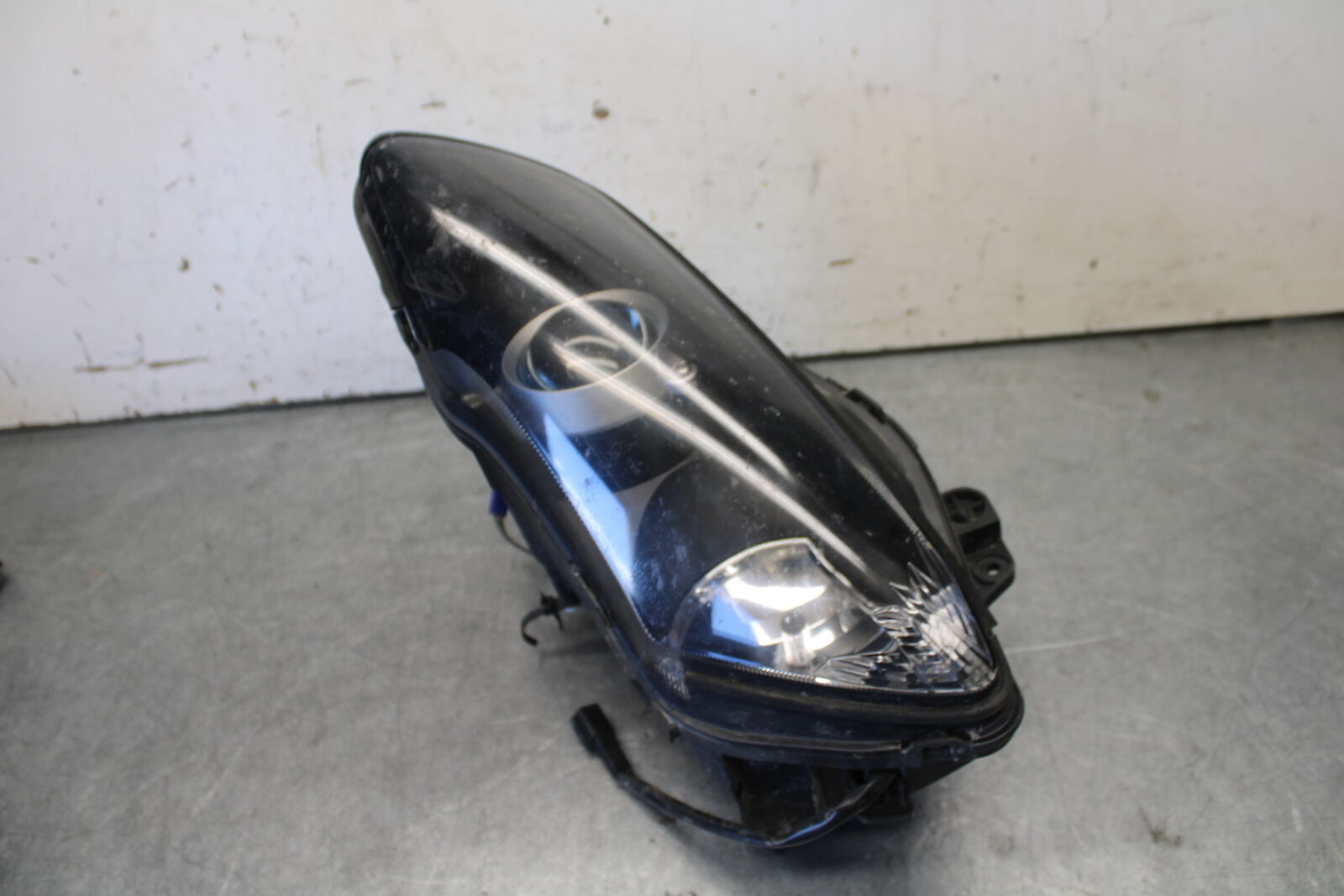 07-08 YAMAHA YZF R1 FRONT LEFT HEADLIGHT HEAD LIGHT LAMP 4C8-84303-41-00 BB675