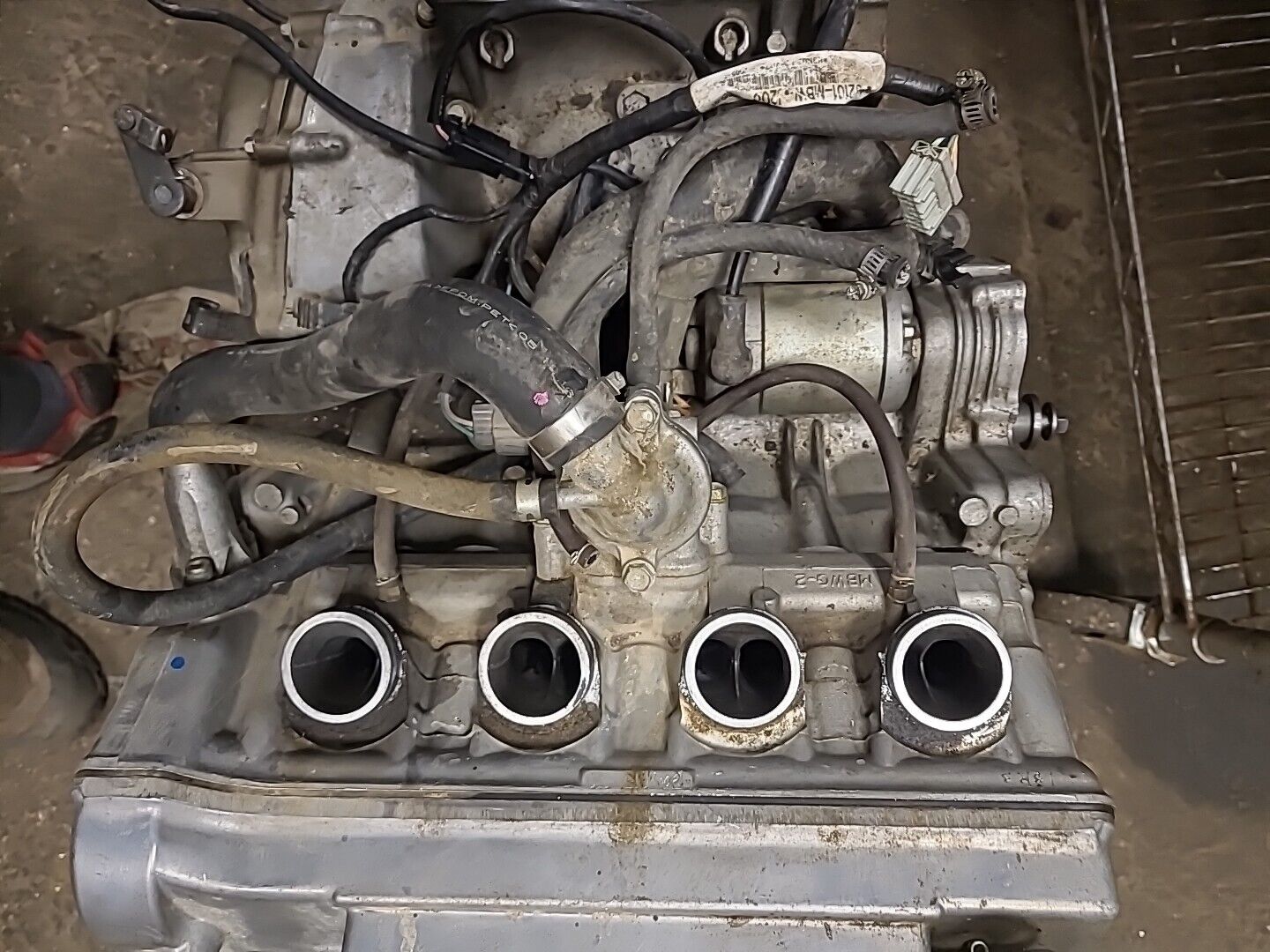 2006 Honda CBR600F4i ENGINE MOTOR BB567
