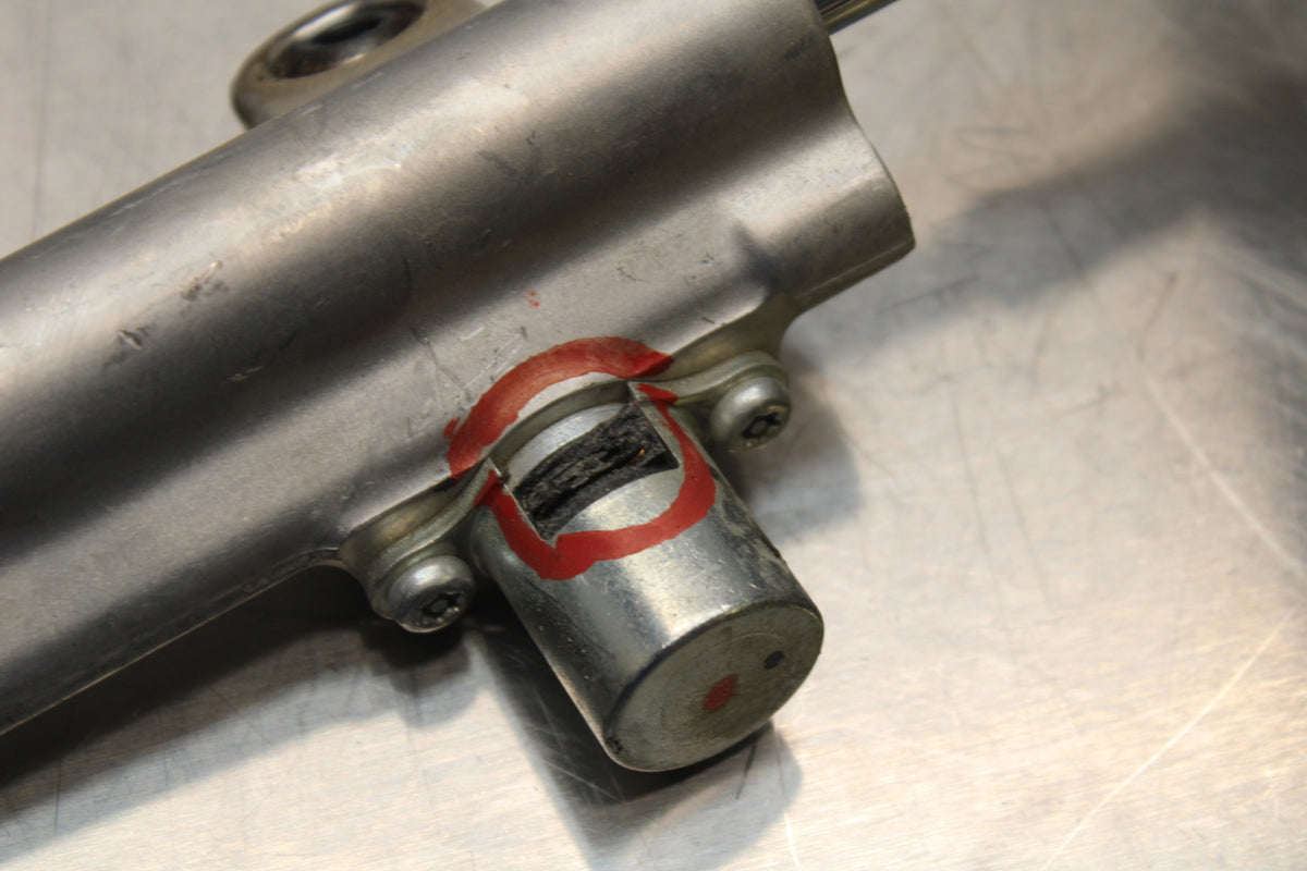 11 SUZUKI GSXR1000 STEERING DAMPER STABILIZER BB142