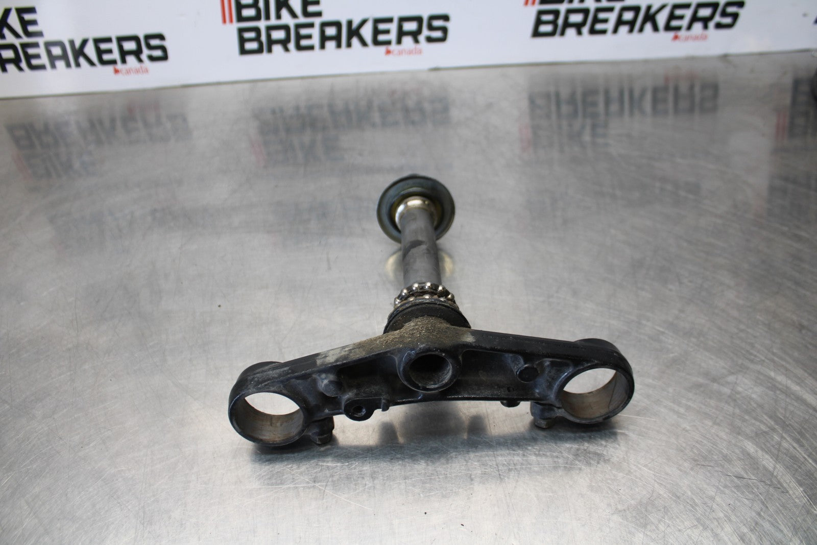 01-06 HONDA CBR600F4I FRONT FORKS CLAMP LOWER TRIPLE TREE STEM BB185