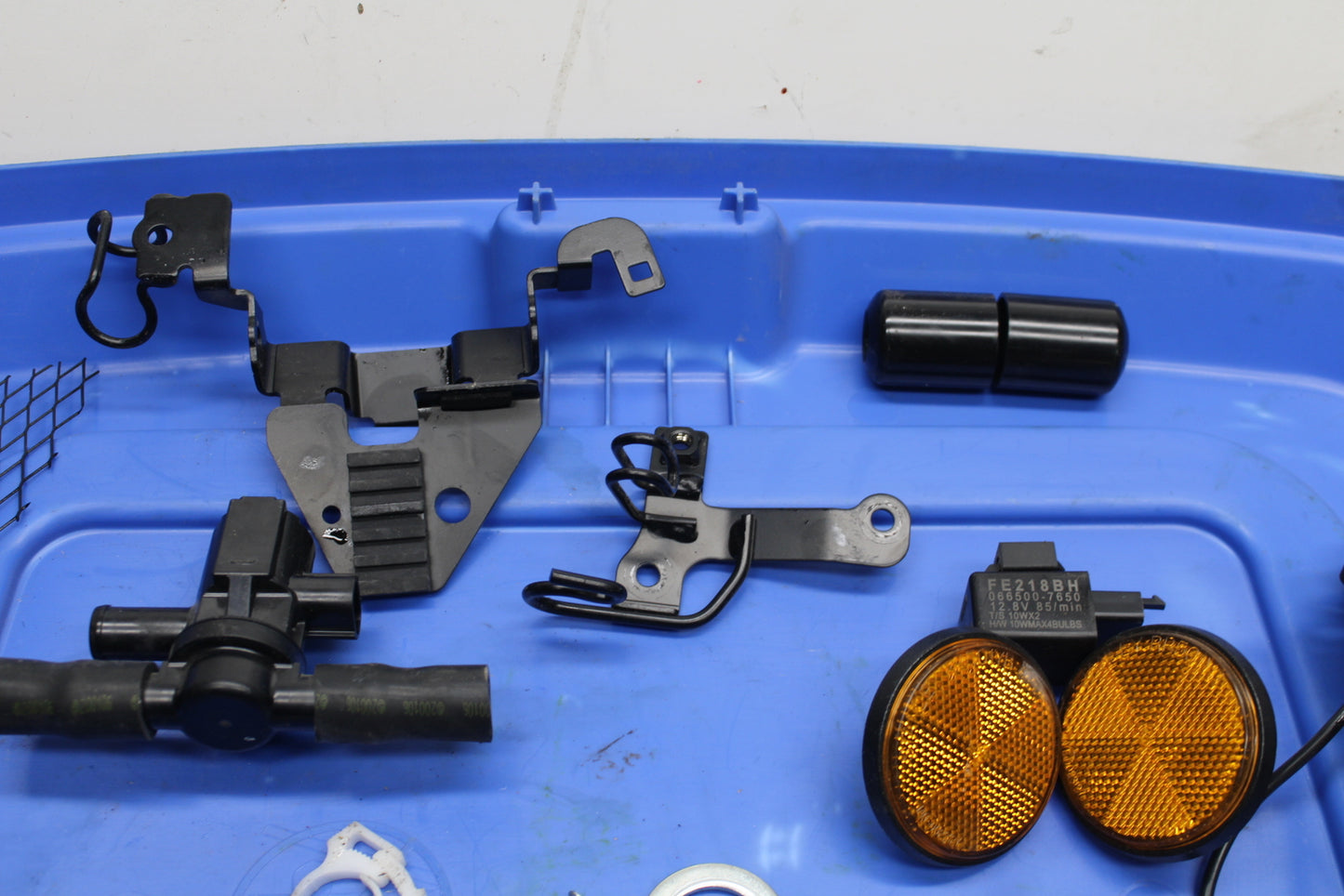 19-23 KAWASAKI NINJA ZX6R MOUNTING BOLTS HARDWARE MOTOR SCREWS BB749