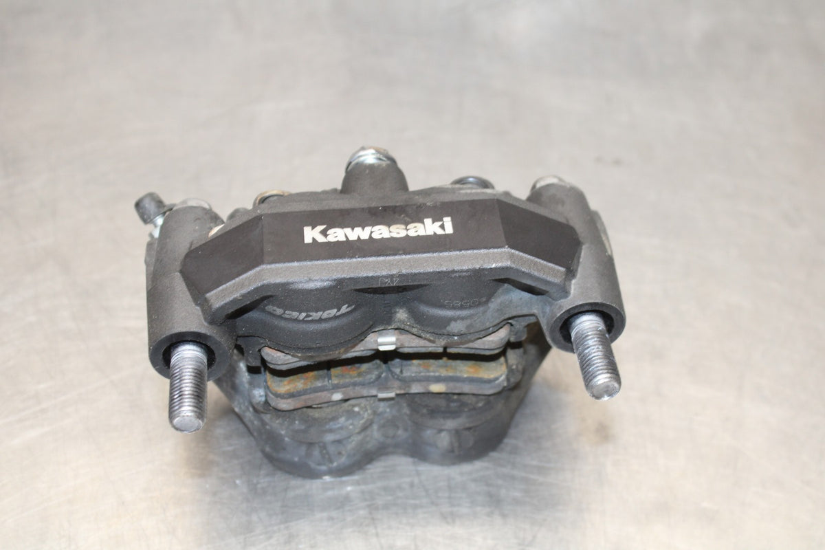 23-26 KAWASAKI NINJA ZX4RR RIGHT LEFT FRONT BRAKE CALIPER PAIR SET BB898