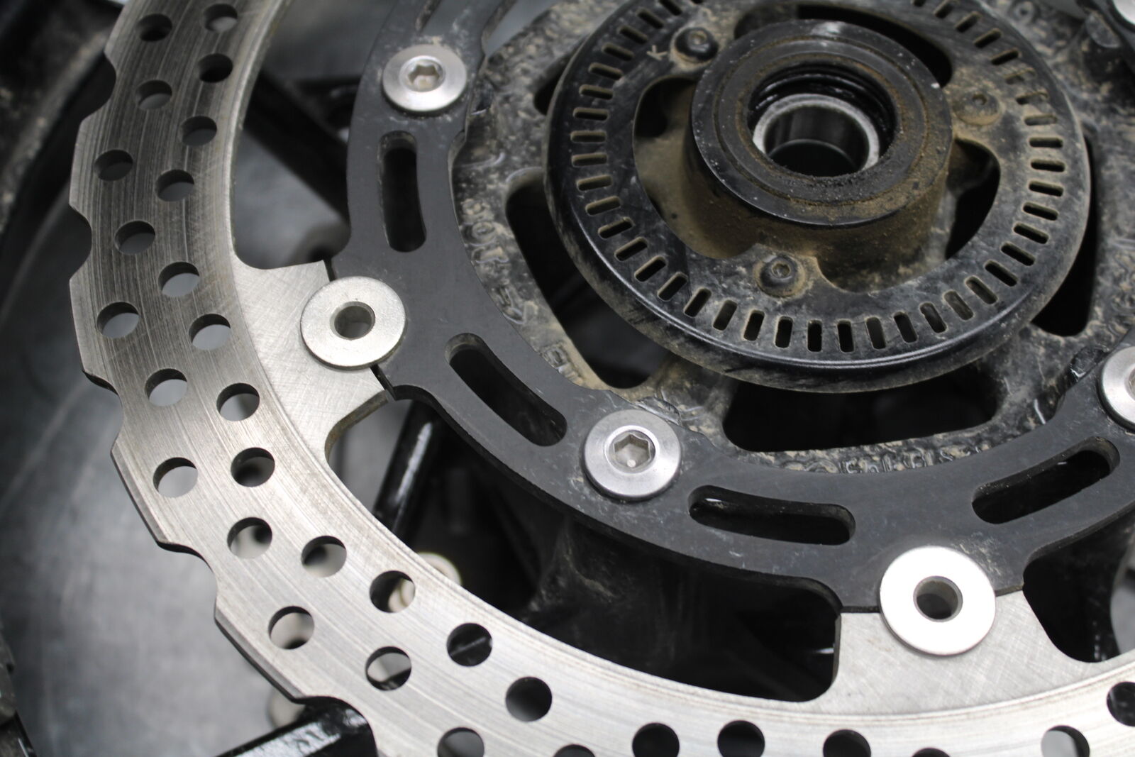 18-24 KAWASAKI NINJA 650 FRONT WHEEL FRONT RIM BB725