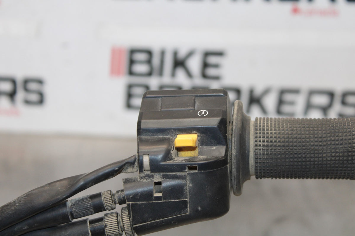 04 BUELL FIREBOLT XB12R RIGHT CLIP ON HANDLE KILL OFF START SWITCHES BB903