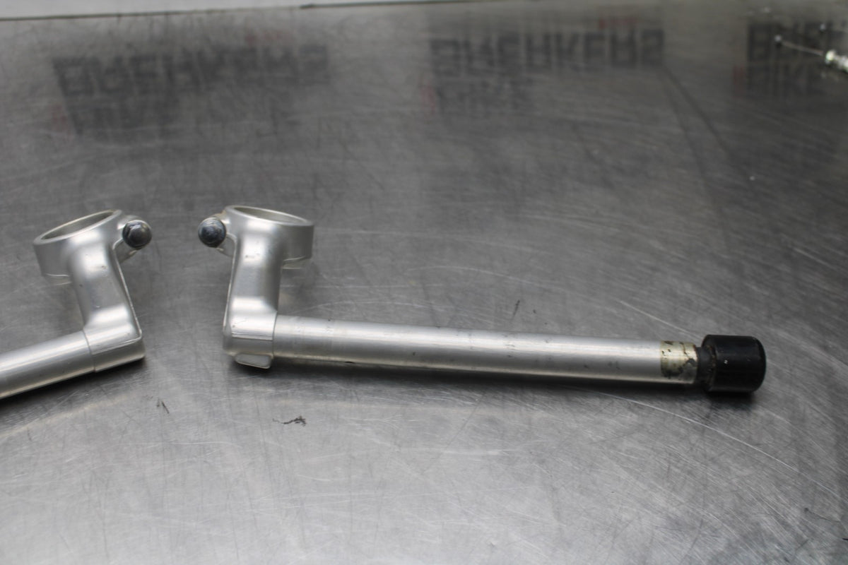 06 SUZUKI SV650S LEFT RIGHT CLIP ON ONS HANDLEBARS PAIR SET BB783