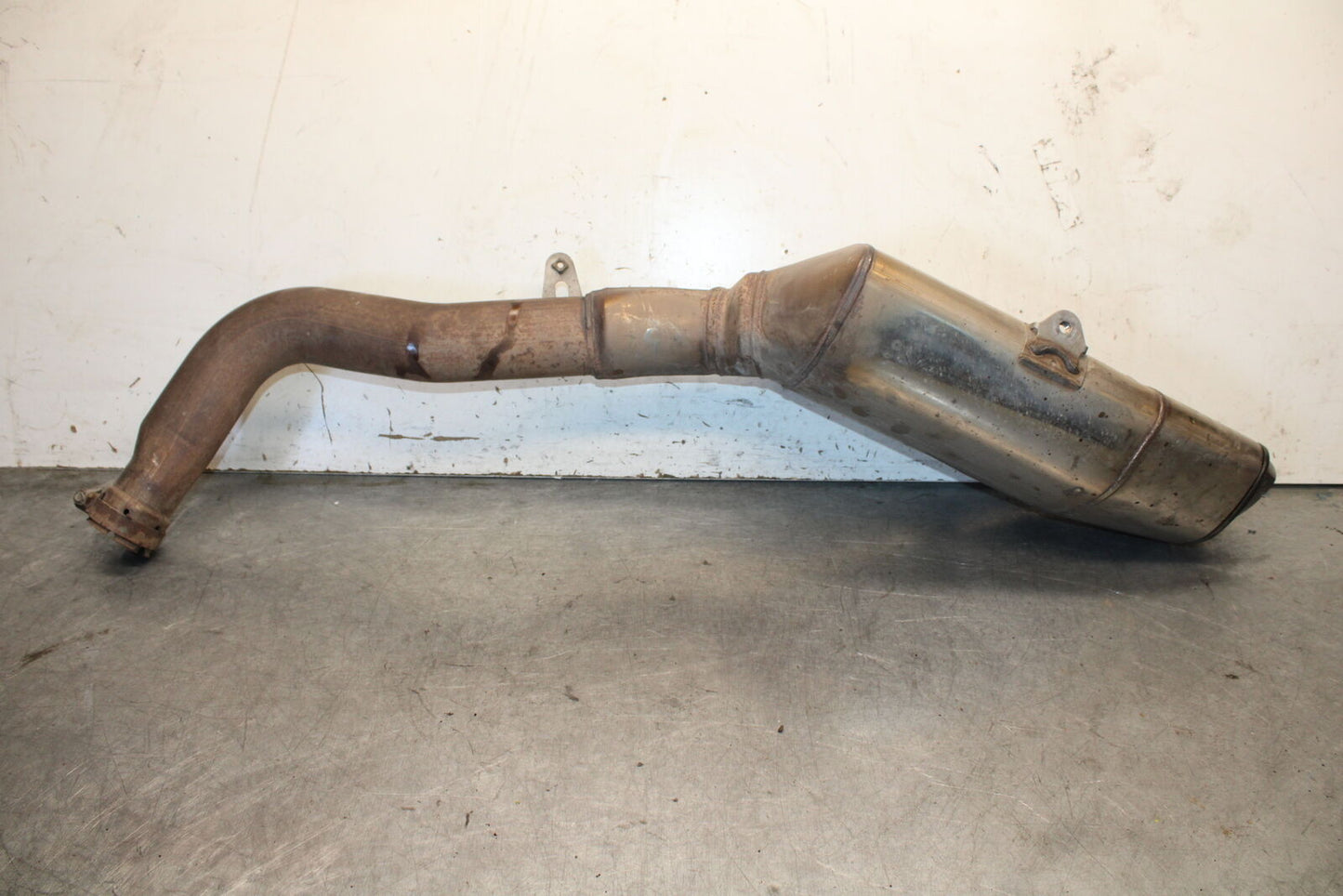 05-06 HONDA CBR600RR EXHAUST PIPE SLIP ON CAN SILENCER 18305-MEE-A01  BB689
