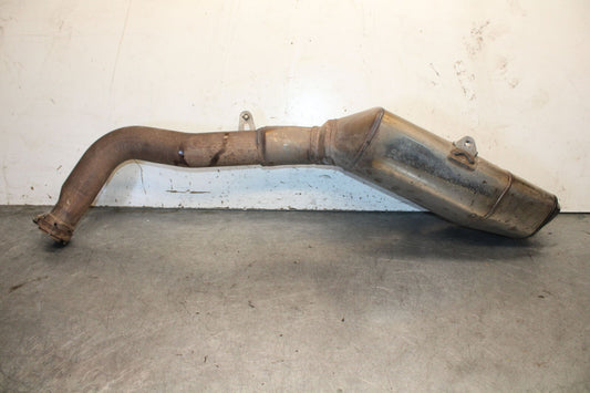 05-06 HONDA CBR600RR EXHAUST PIPE SLIP ON CAN SILENCER 18305-MEE-A01  BB689