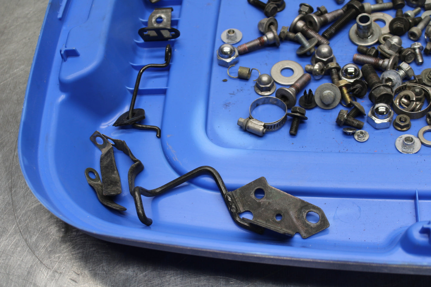 05-08 KAWASAKI VULCAN 1500 VN1500N CLASSIC MOUNTING BOLTS HARDWARE MOTOR BB133