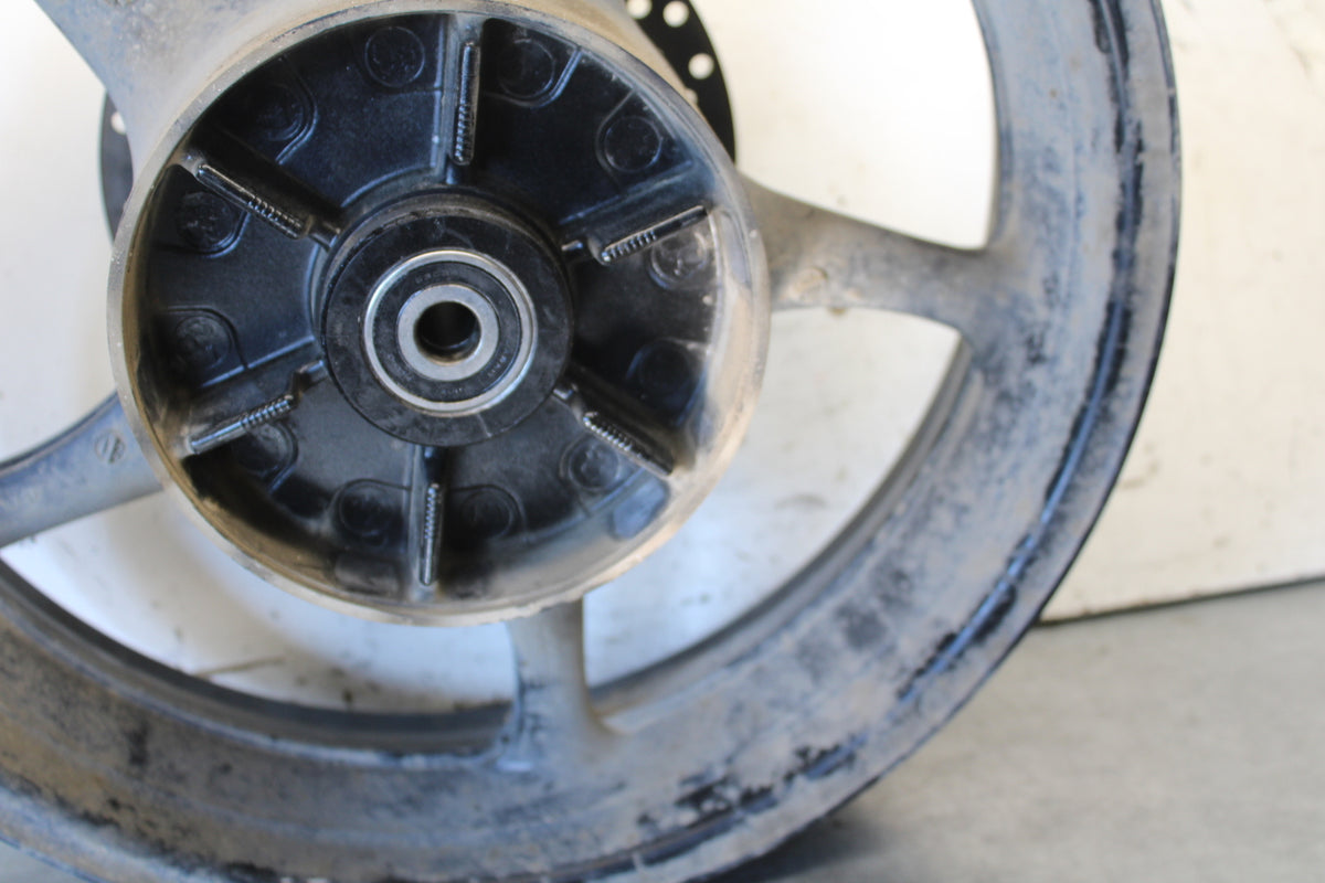 09-15 YAMAHA FZ6R REAR WHEEL BACK RIM BB686