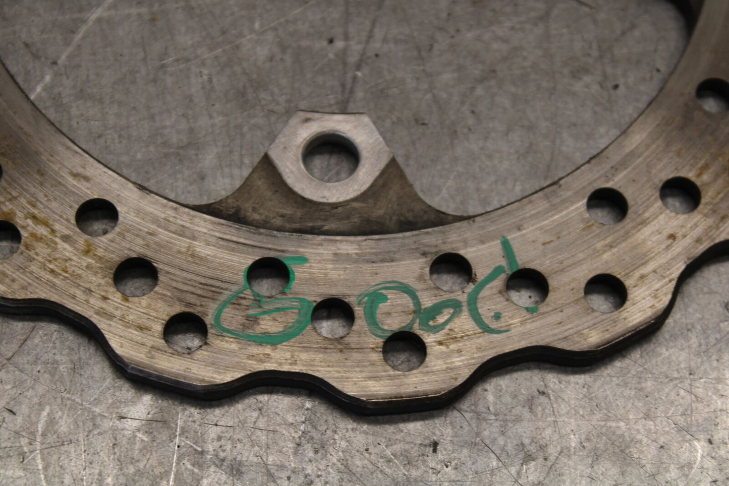 13-18 KAWASAKI NINJA ZX6R REAR ROTOR BACK BRAKE DISC  BB682