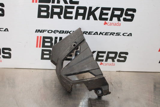 13-17 KAWASAKI NINJA 300 EX300 ABS ENGINE SPROCKET COVER BB189