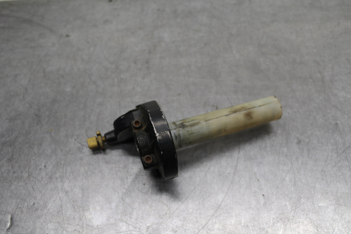 85-86 SUZUKI QUADRACER 250 THROTTLE CABLE LINE HOUSING GUIDE BB126