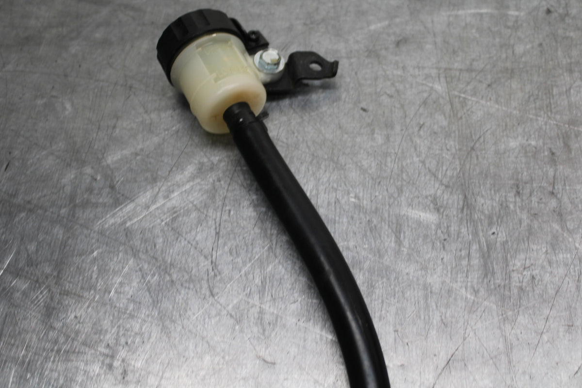 13-17 KAWASAKI NINJA 300 REAR BACK BRAKE MASTER CYLINDER W RESERVOIR BB128