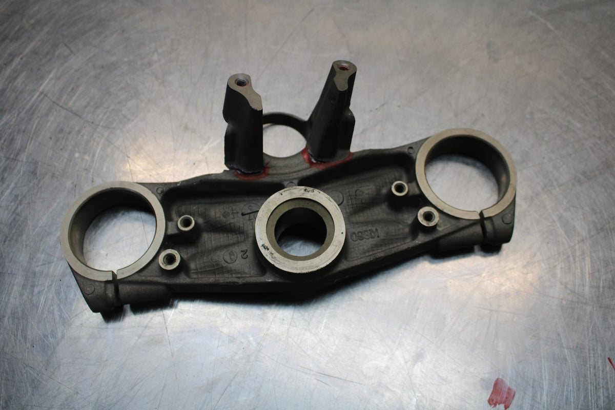 07-08 KAWASAKI NINJA ZX6R FORKS UPPER TRIPLE TREE CLAMP BB175