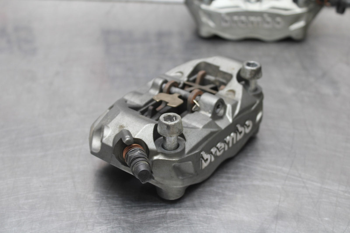 16 DUCATI 959 PANIGALE RIGHT LEFT FRONT BRAKE CALIPER SET PAIR CALIPERS BB912