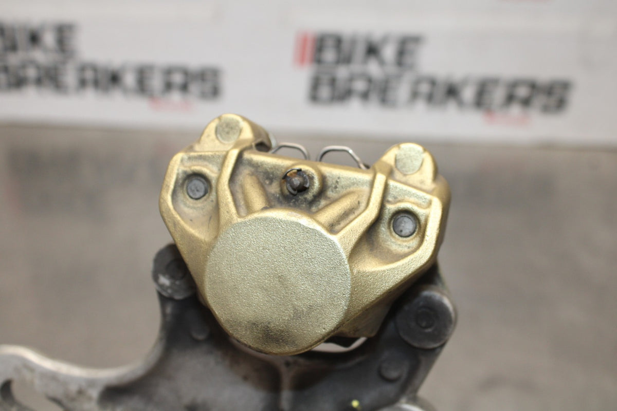 05 DUCATI SUPERSPORT 800 REAR BACK BRAKE CALIPER W MOUNT BRACKET BB913