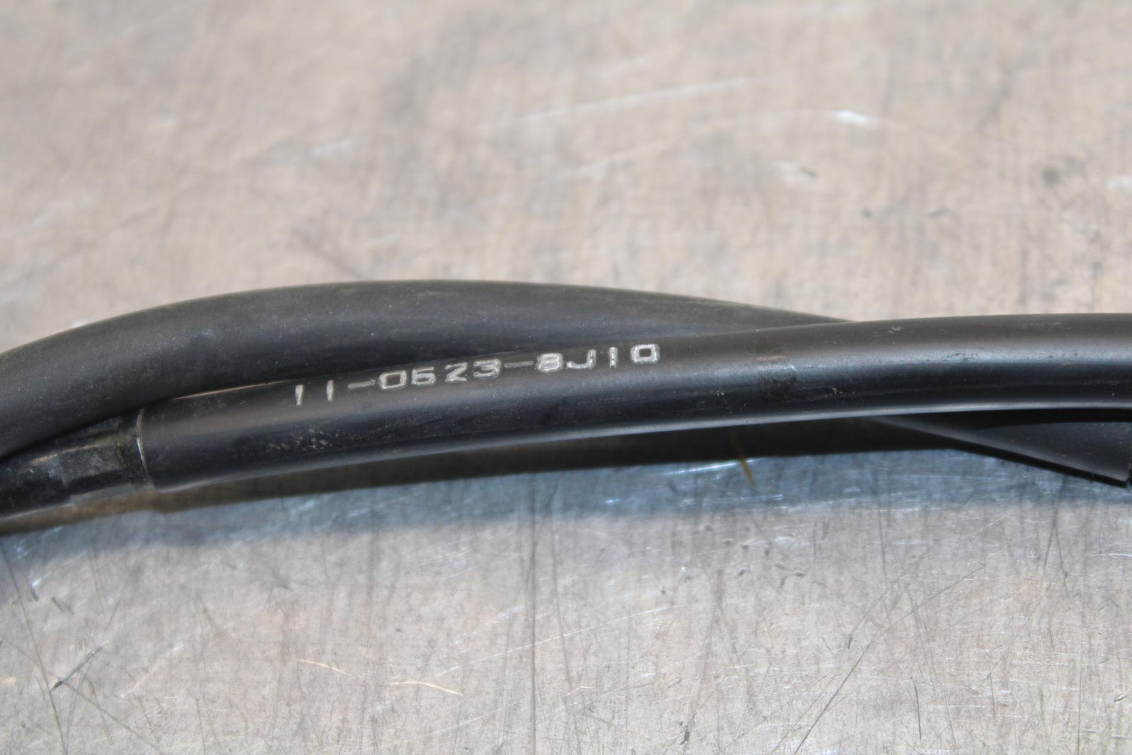 17-20 KAWASAKI NINJA 650 EX650 ABS CLUTCH CABLE LINE BB88