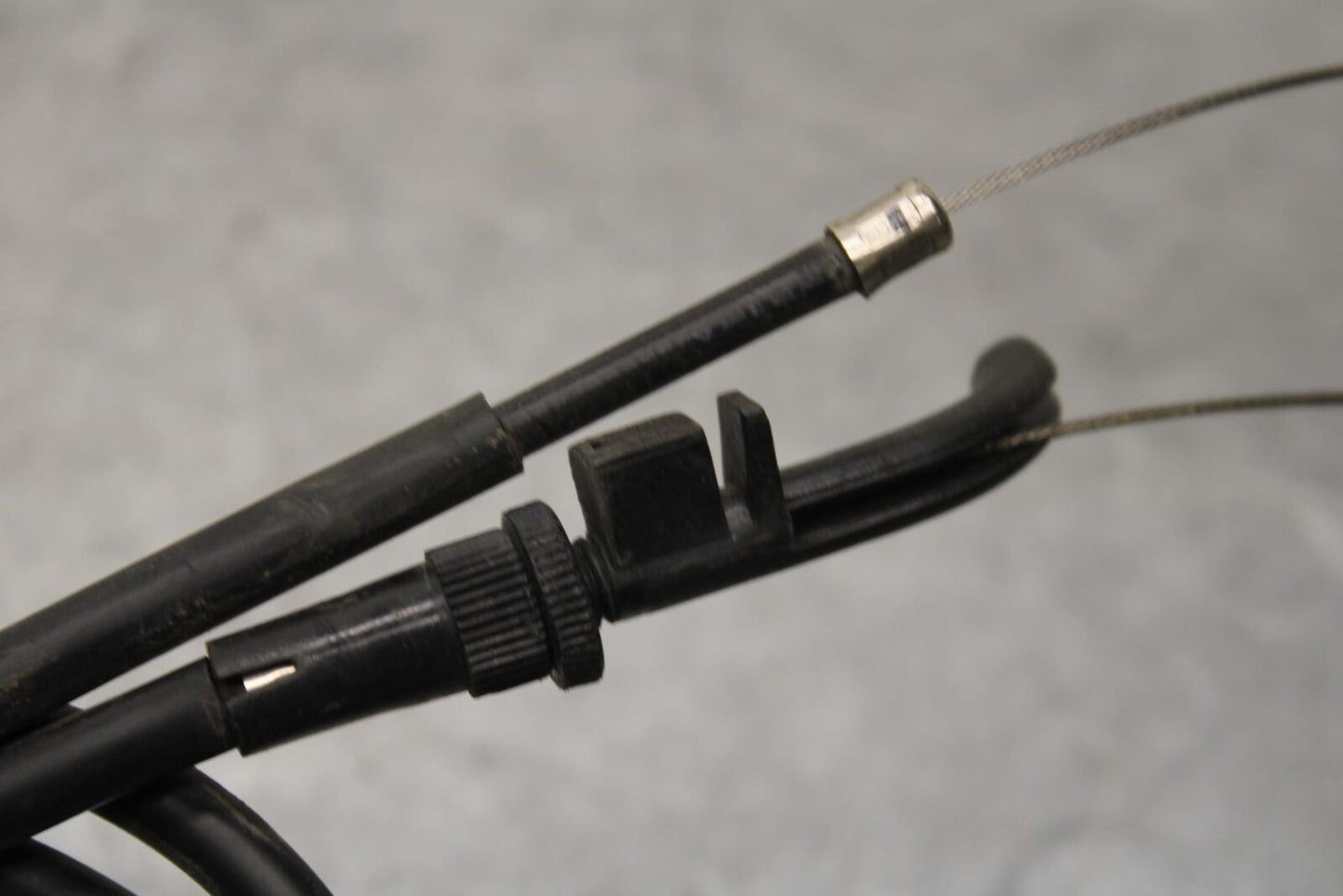 15-16 KAWASAKI EX300 THROTTLE CABLES LINES BB635