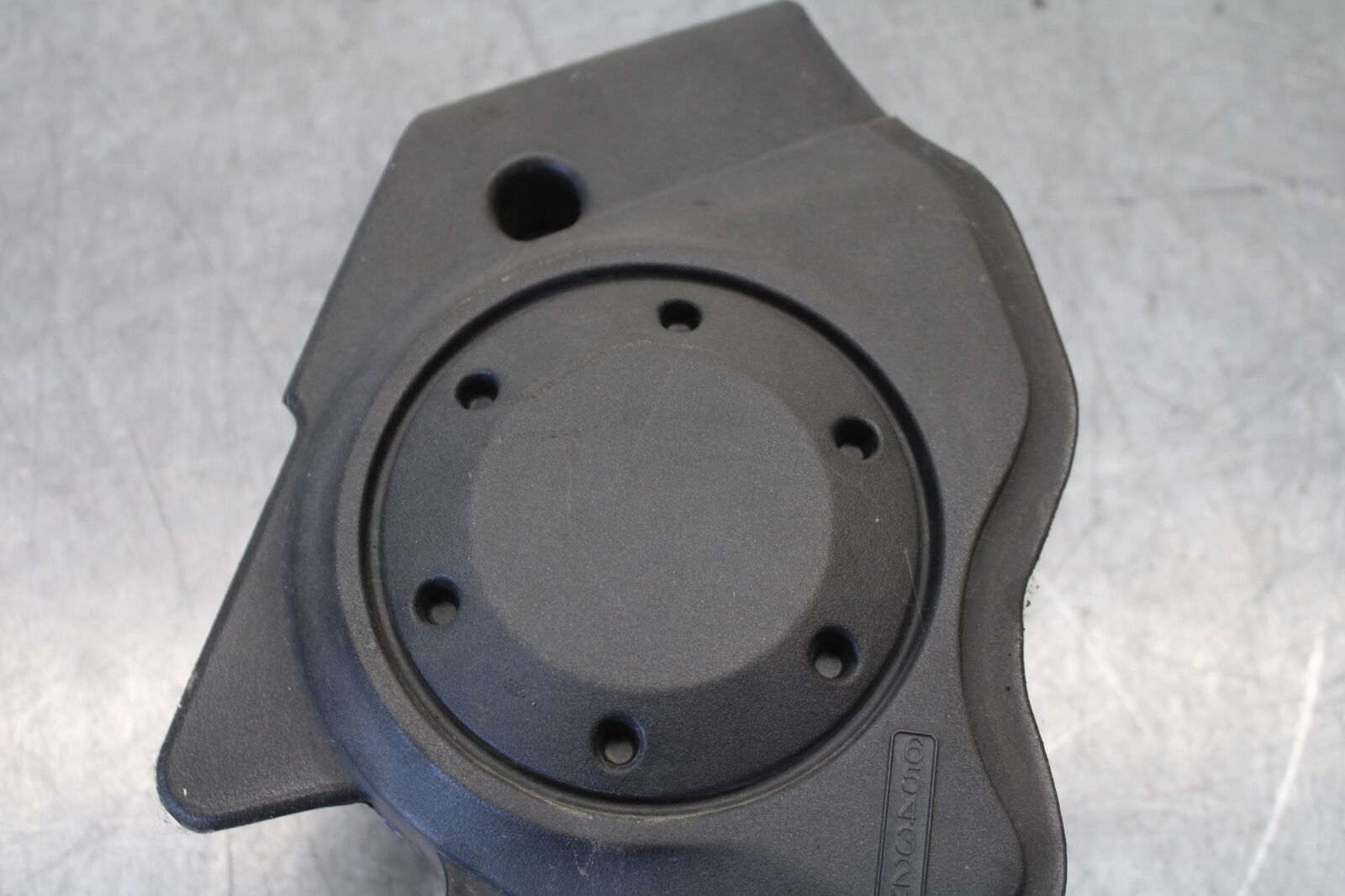 12-17 KAWASAKI ER-6N Z650 ENGINE SPROCKET COVER BB709