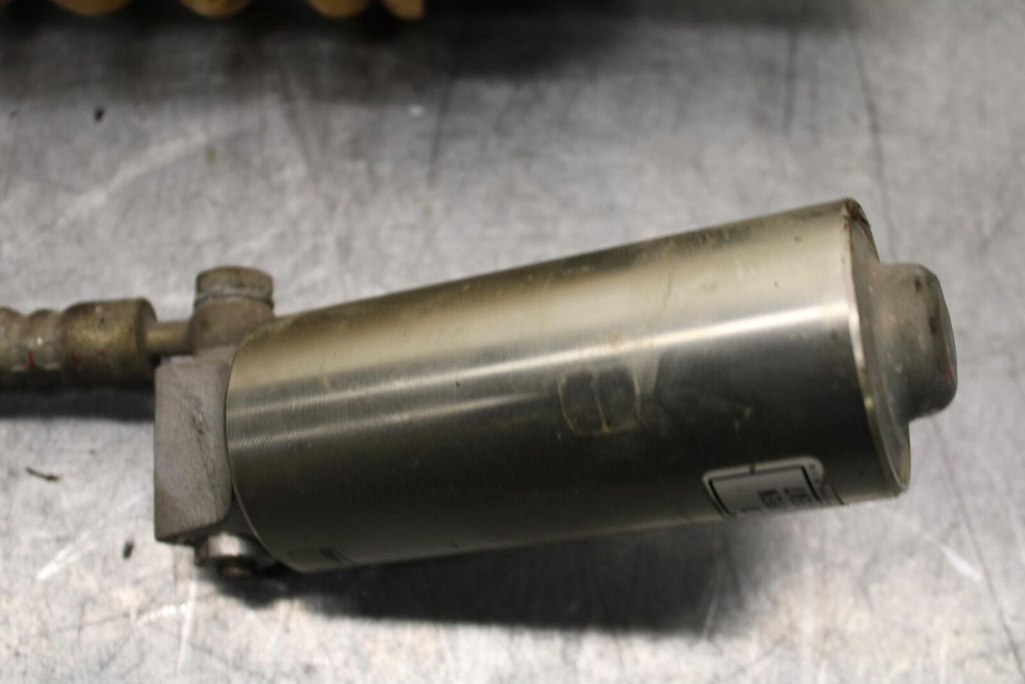 2006 Honda CBR600F4i REAR BACK SHOCK ABSORBER SUSPENSION 52400-MBW-E11 BB567