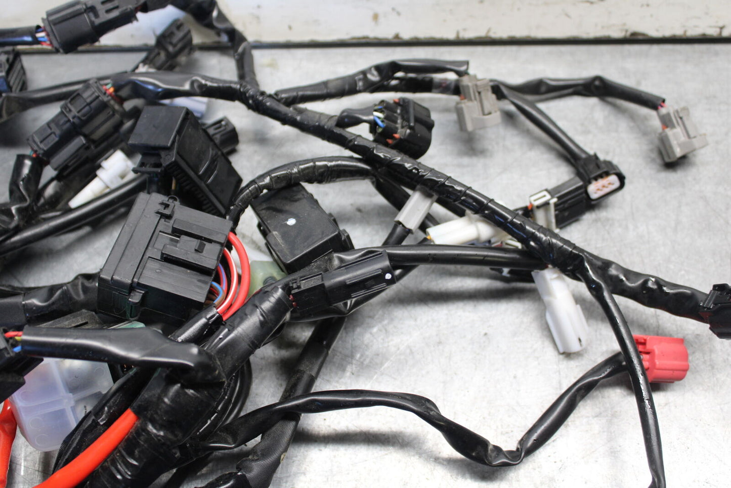 21-24 YAMAHA MT-07 MAIN ENGINE WIRING HARNESS MOTOR WIRE LOOM BB662