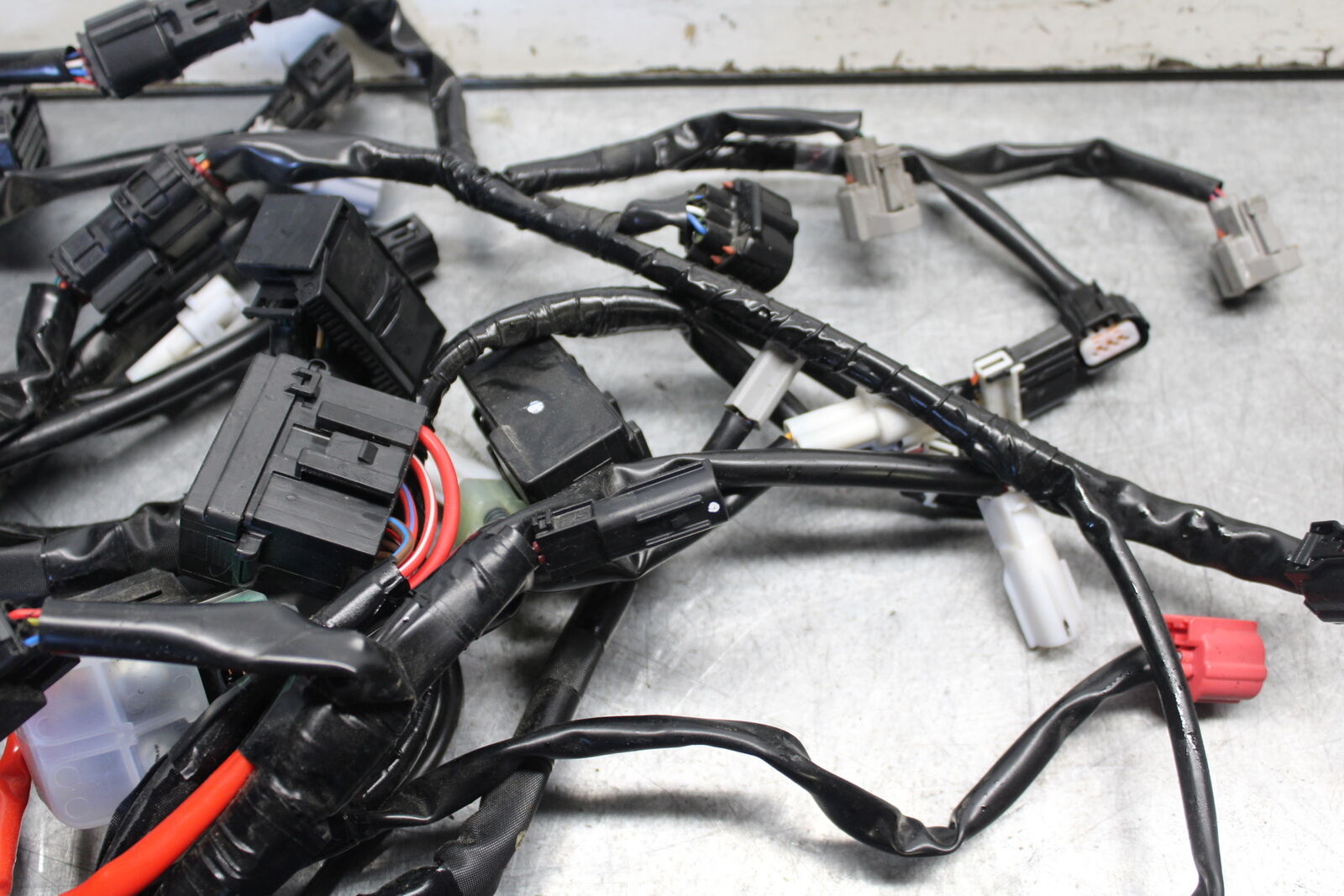 21-24 YAMAHA MT-07 MAIN ENGINE WIRING HARNESS MOTOR WIRE LOOM BB662