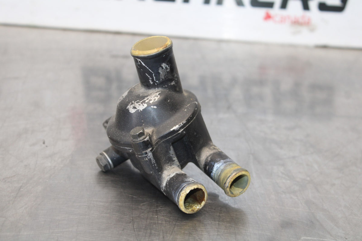 84 HONDA INTERCEPTOR 1000 VF1000F THERMOSTAT W HOUSING ASSEMBLY BB878