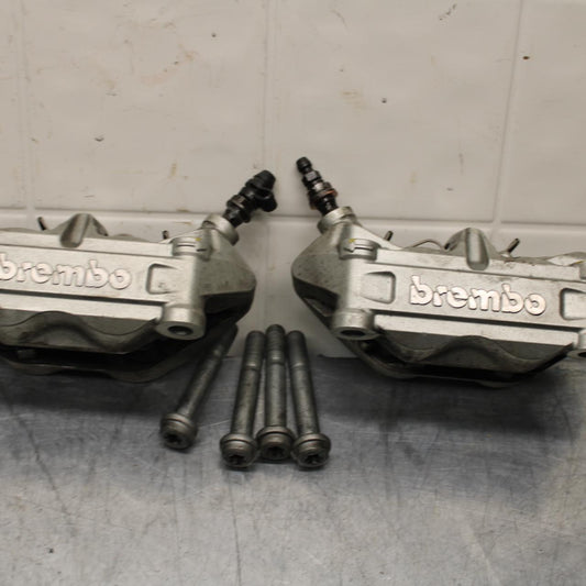 07-11 KTM  990 SUPER DUKE RIGHT LEFT FRONT BRAKE CALIPER SET PAIR CALIPERS BB578