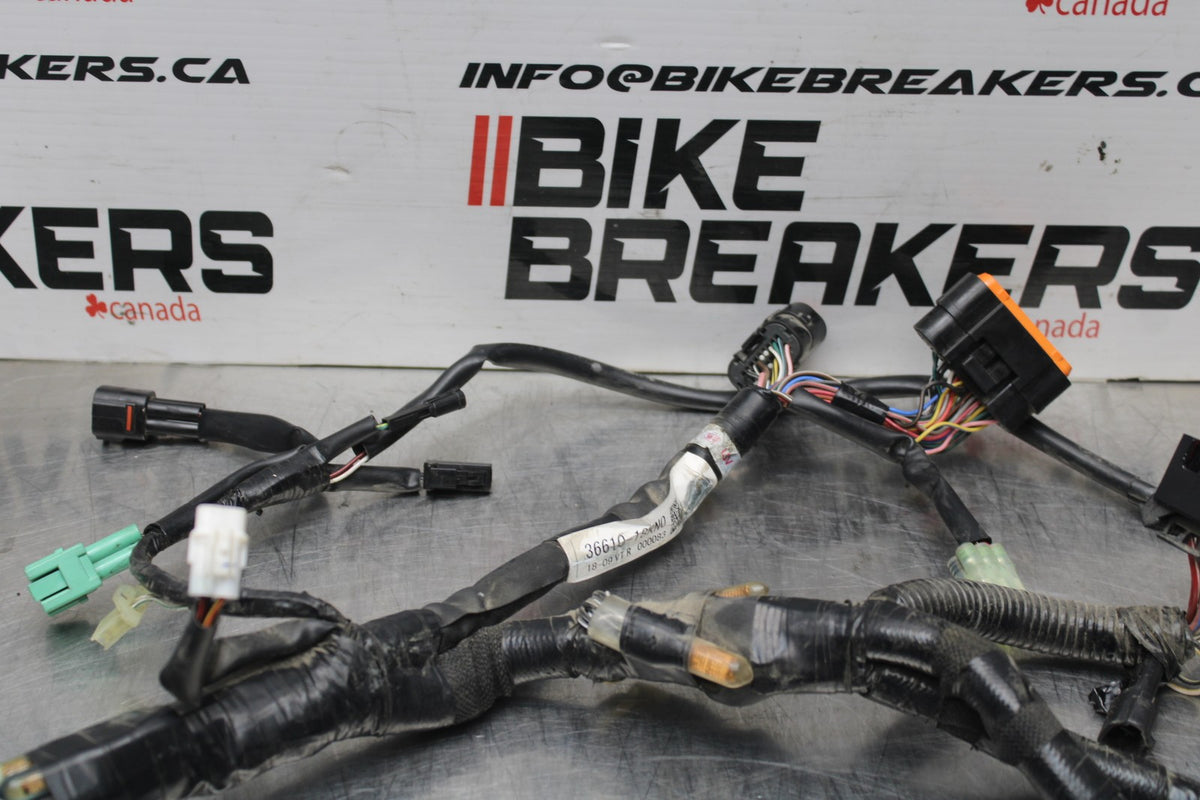 17-24 SUZUKI SV650 MAIN ENGINE WIRING HARNESS MOTOR WIRE LOOM BB829