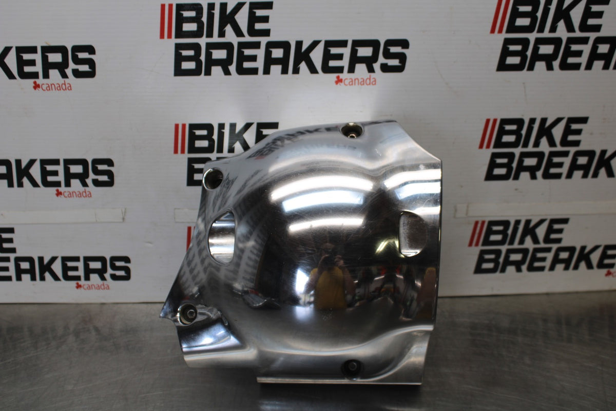 05-09 SUZUKI BOULEVARD C90 ENGINE SIDE COVER PANEL COWL BB918