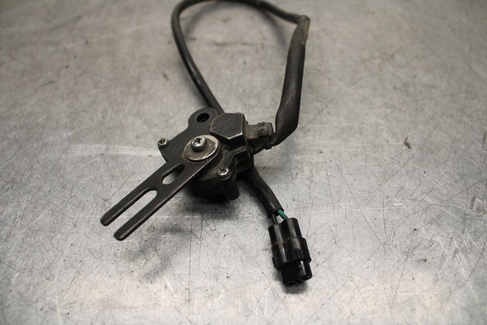 16 KAWASAKI NINJA ZX10R KICKSTAND SIDE KICK STAND SENSOR 27010-0003 BB650