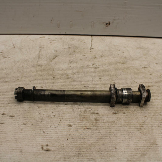 13-18 KAWASAKI NINJA ZX6R REAR AXLE BACK WHEEL RIM PIVOT BOLT AXEL BB304