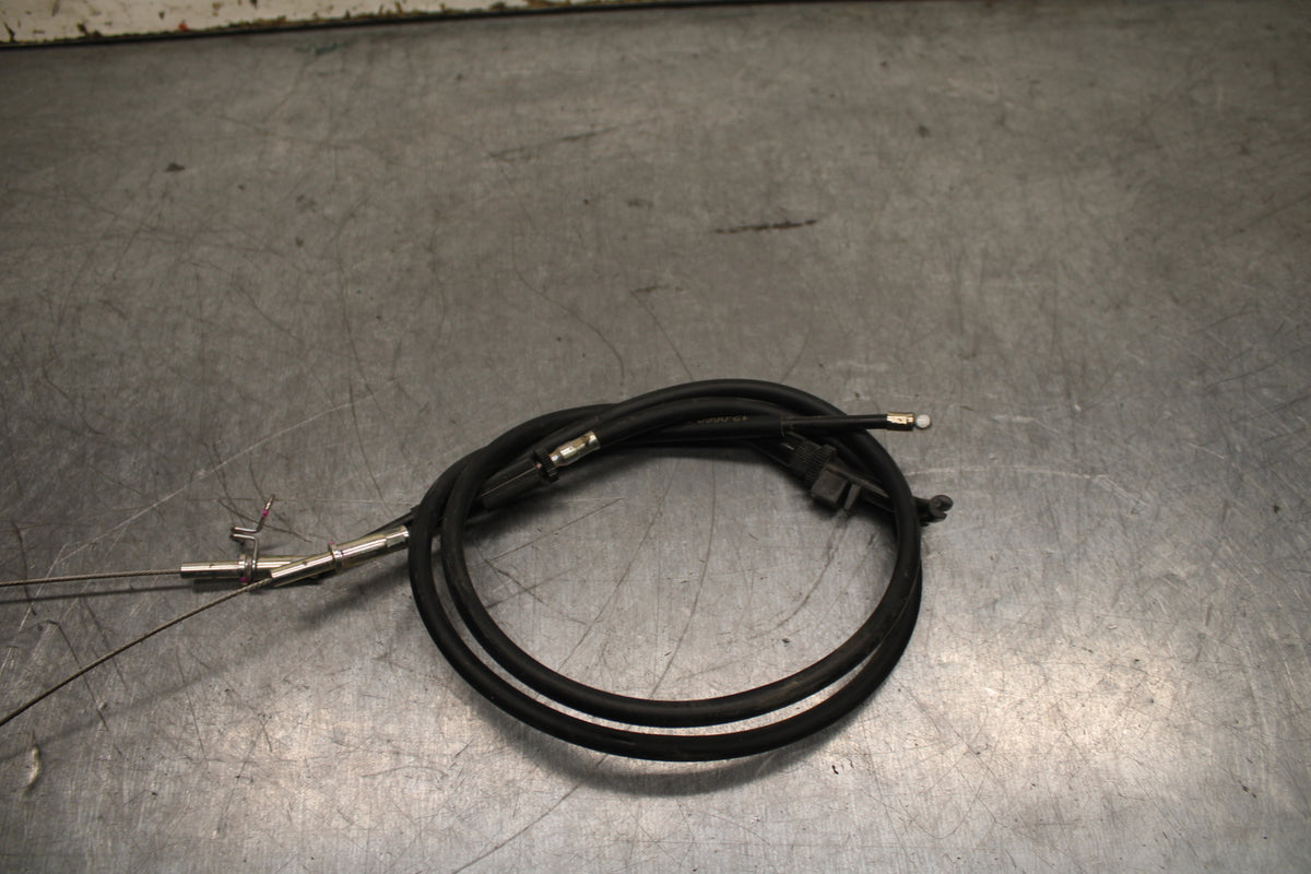 18-23 KAWASAKI NINJA 400 EX400 ABS THROTTLE CABLES LINES BB747