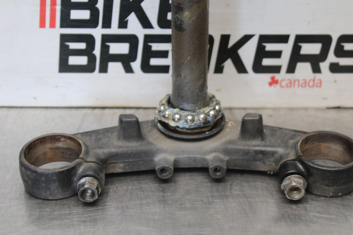 06-07 HONDA INTERCEPTOR 800 VFR800 FRONT FORKS CLAMP LOWER TRIPLE TREE BB917