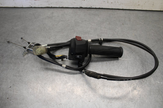 15-17 YAMAHA YZF R3 THROTTLE CABLE HOUSEING & CABLE SET BB651