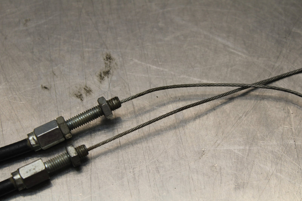 98-05 HONDA SUPER HAWK 1000 VTR1000F THROTTLE CABLE LINE & HOUSING GUIDE BB821