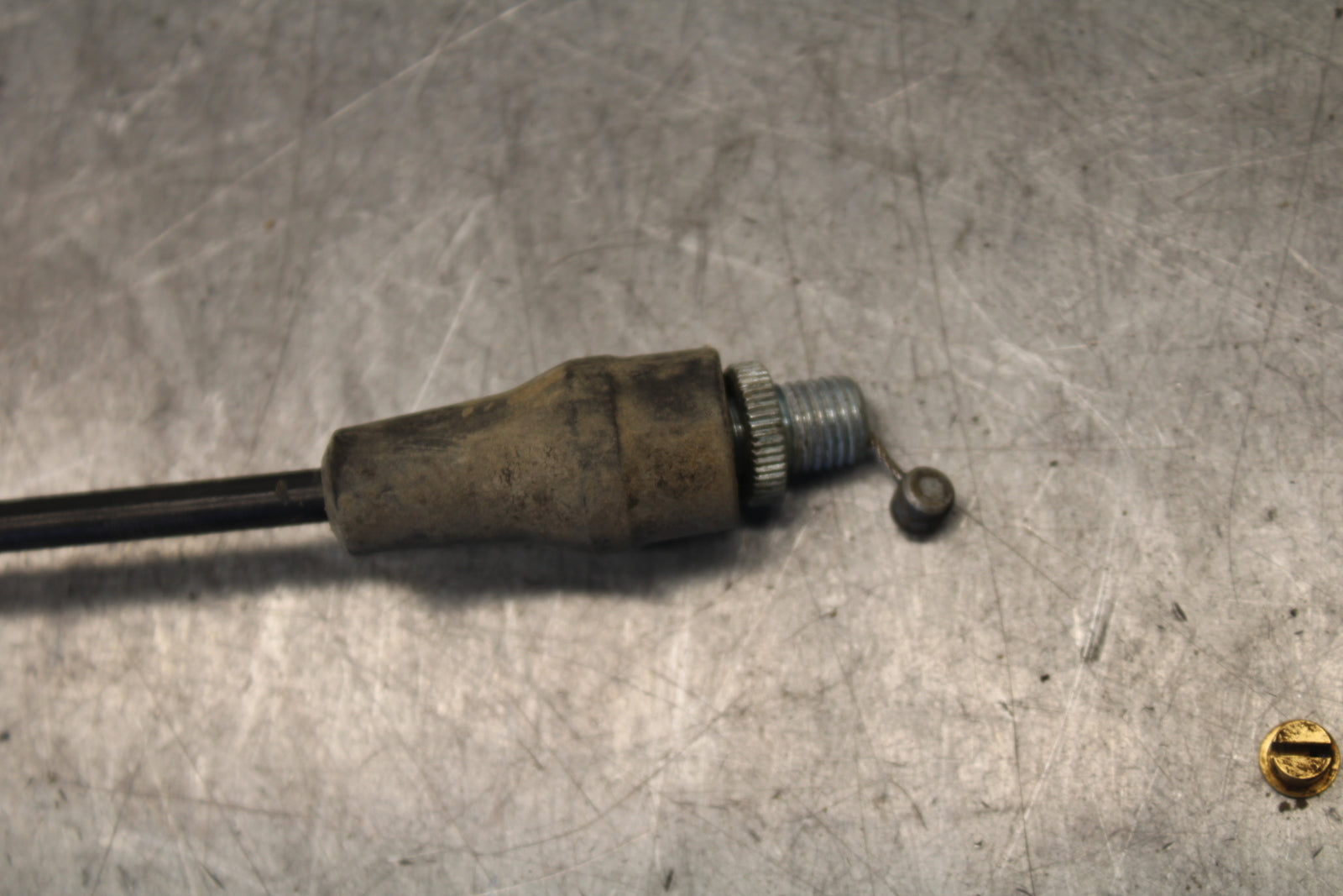 2004 Yamaha Raptor 660R YFM660R THROTTLE CABLE LINE BB695