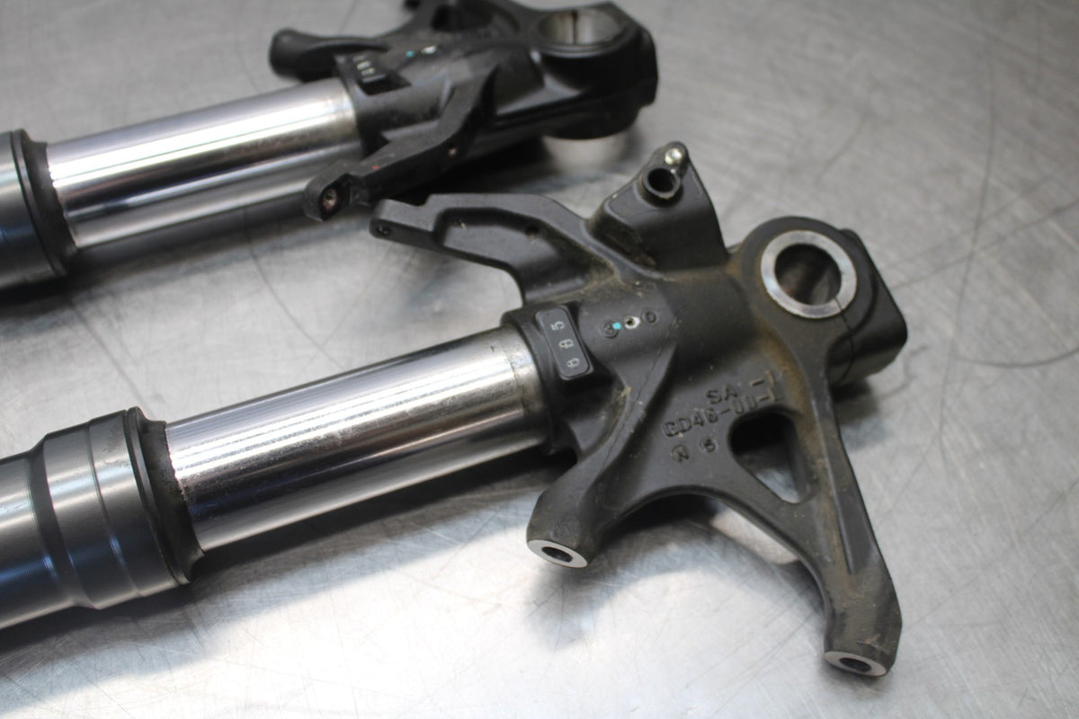 16 DUCATI 959 PANIGALE FRONT FORKS SHOCK SUSPENSION SET PAIR BB912