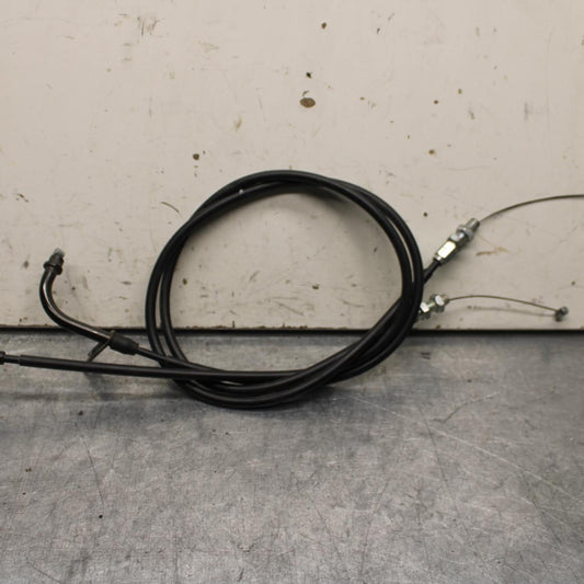 06-07 SUZUKI GSXR 600 750 THROTTLE CABLES LINES BB98