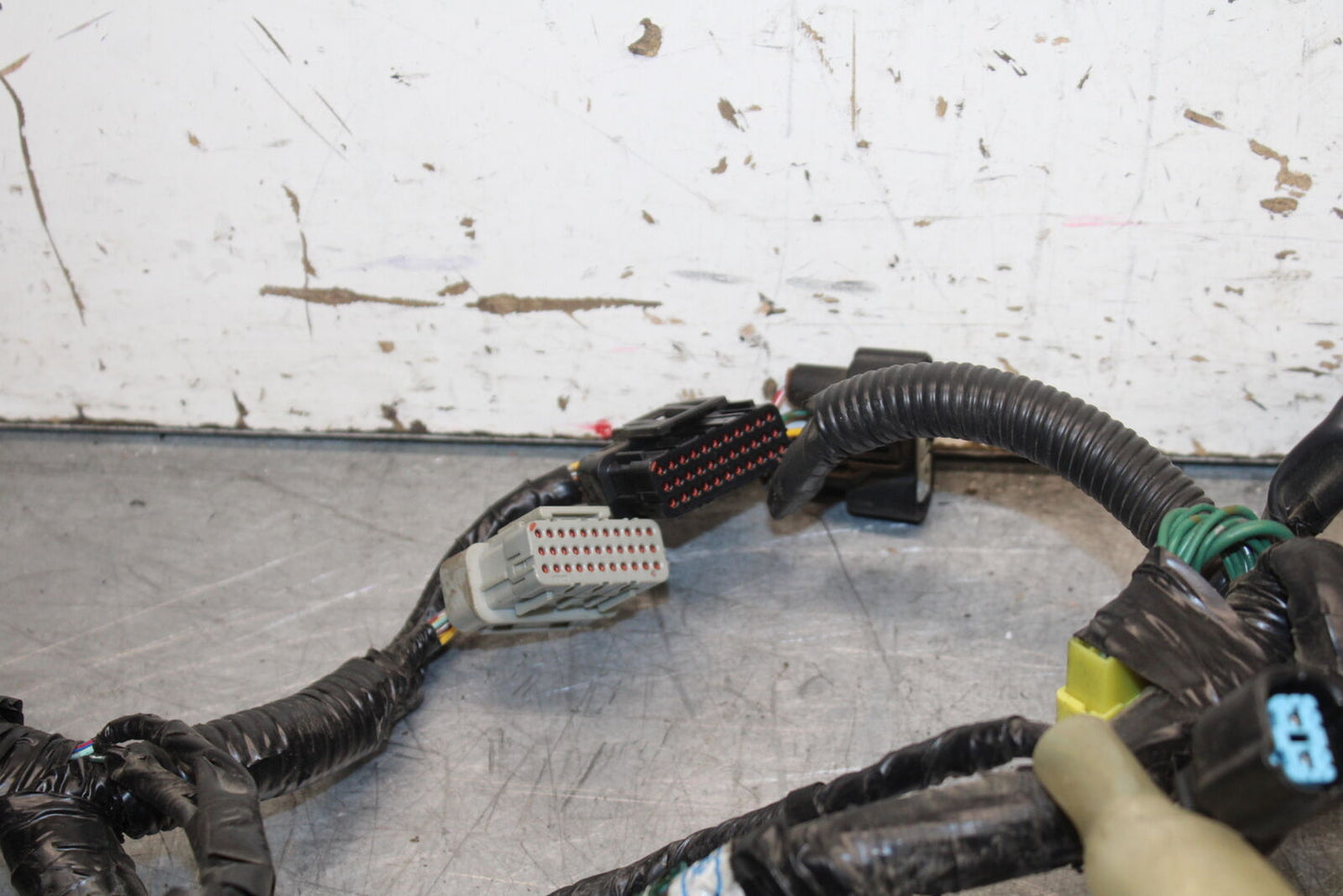 10-13 HONDA SHADOW RS 750 VT750RS MAIN ENGINE WIRING HARNESS WIRE LOOM BB718