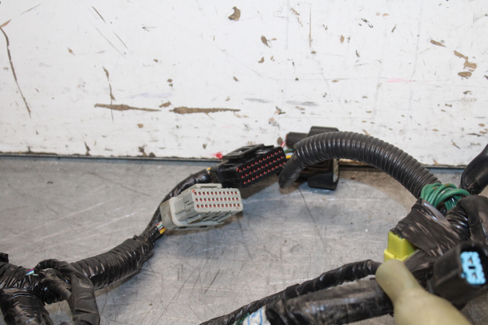 10-13 HONDA SHADOW RS 750 VT750RS MAIN ENGINE WIRING HARNESS WIRE LOOM BB718
