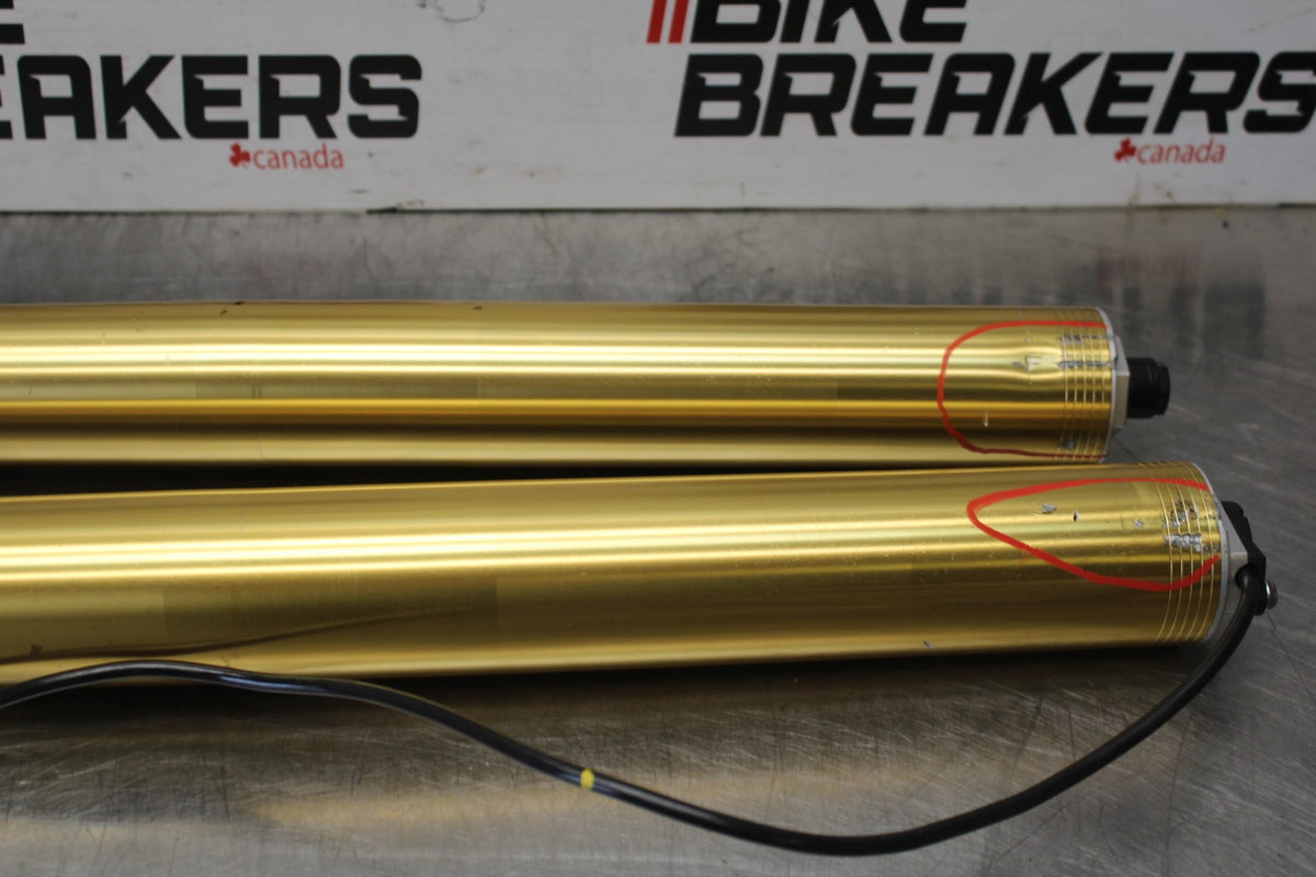 17-20 BMW S1000R FRONT FORKS SHOCK SUSPENSION SET PAIR BB909